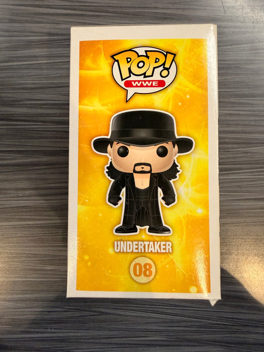 Funko POP! WWE: Undertaker (Small Sticker)(Damaged Box*) #08