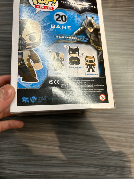 Funko POP! Heroes: The Dark Knight Rises - Bane (Damaged Box) #20