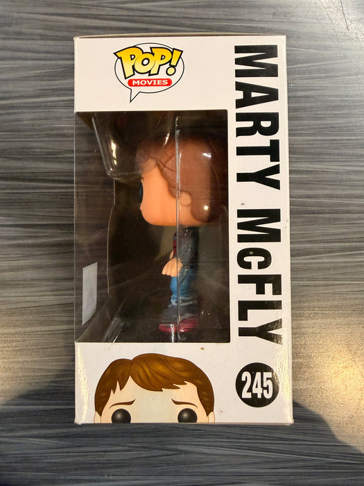 Funko POP! Movies: Back To The Future - Marty Mcfly (FUN)(Damaged Box*) #245