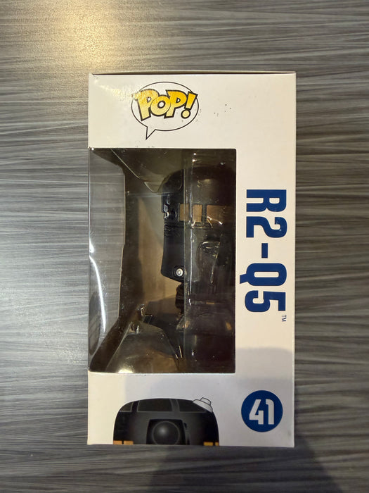 Funko POP! Star Wars: R2-Q5 (2015 Star Wars Celebration)(Damaged Box)[B] #41
