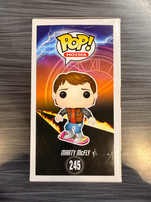 Funko POP! Movies: Back To The Future - Marty Mcfly (FUN)(Damaged Box*) #245