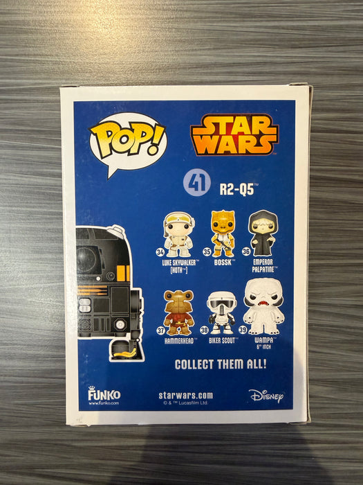 Funko POP! Star Wars: R2-Q5 (2015 Star Wars Celebration)(Damaged Box)[B] #41