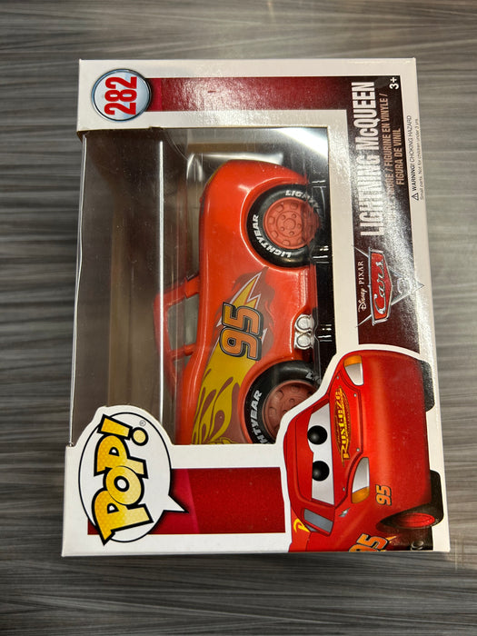 Funko POP! Disney Pixar: Cars 3 - Lightning McQueen (Damaged Box) #282