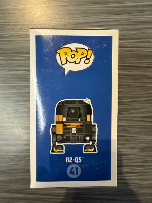 Funko POP! Star Wars: R2-Q5 (2015 Star Wars Celebration)(Damaged Box)[B] #41