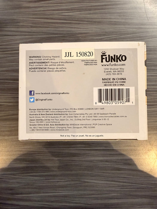 Funko POP! Movies: Back To The Future - Marty Mcfly (FUN)(Damaged Box*) #245