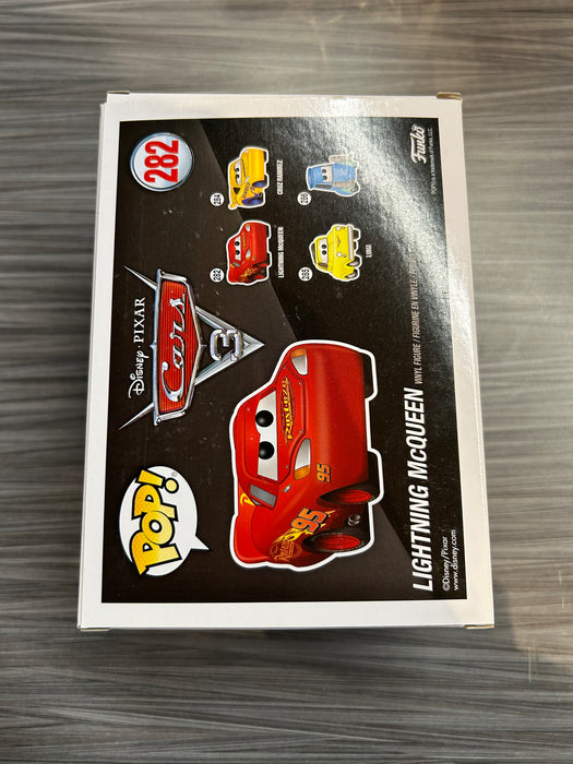 Funko POP! Disney Pixar: Cars 3 - Lightning McQueen (Damaged Box) #282