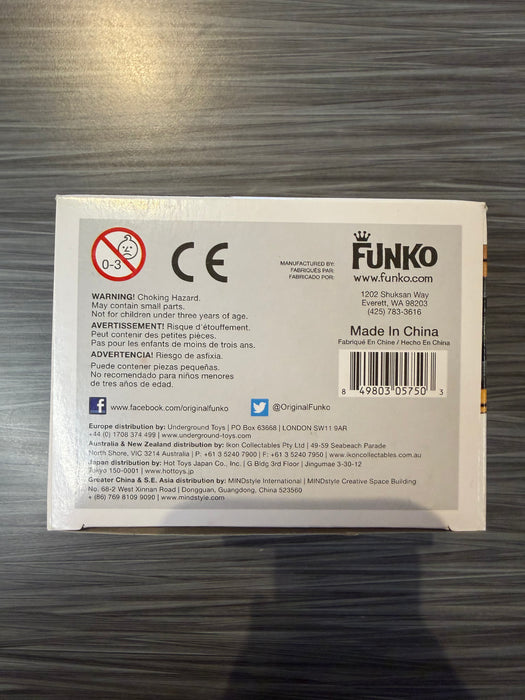 Funko POP! Star Wars: R2-Q5 (2015 Star Wars Celebration)(Damaged Box)[B] #41