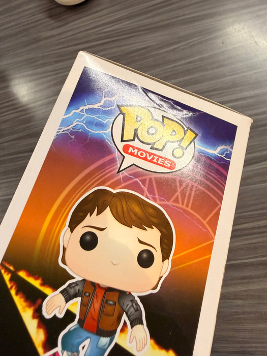 Funko POP! Movies: Back To The Future - Marty Mcfly (FUN)(Damaged Box*) #245