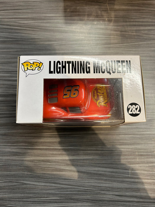 Funko POP! Disney Pixar: Cars 3 - Lightning McQueen (Damaged Box) #282