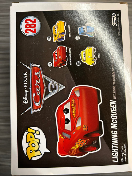 Funko POP! Disney Pixar: Cars 3 - Lightning McQueen (Damaged Box) #282