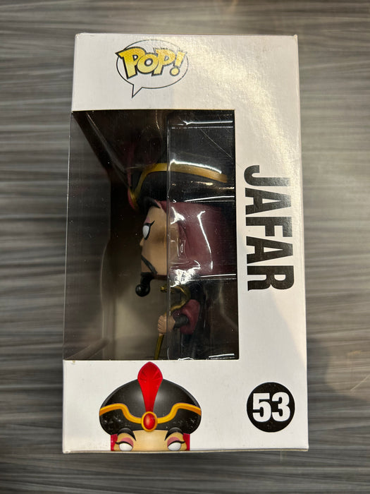 Funko POP! Disney: Jafar (Damaged Box) #53