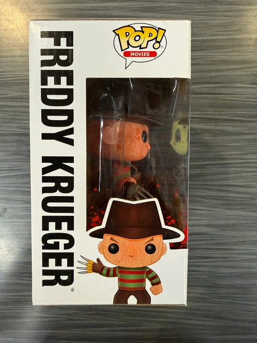 Funko POP! Movies: Freddy Krueger & Jason Voorhees [Bloody] (Box Lunch) 2 Pack