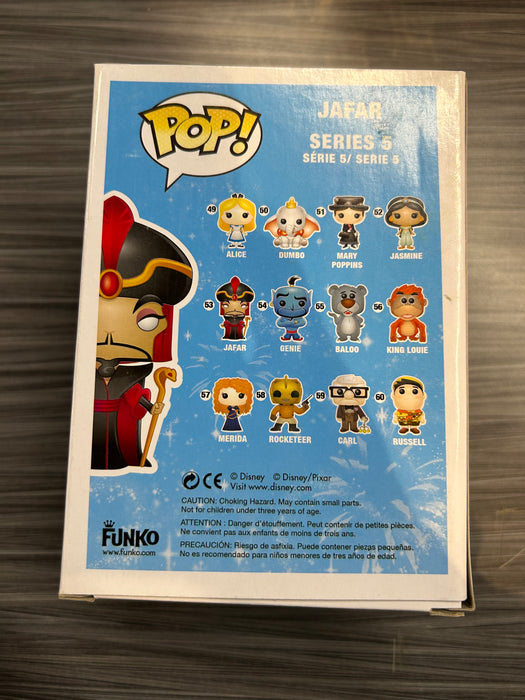 Funko POP! Disney: Jafar (Damaged Box) #53