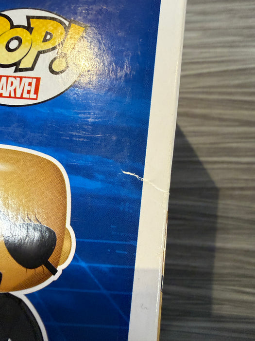 Funko POP! Marvel: Avengers - Nick Fury [Vinyl Bobble-Head Box] (Damaged Box*) #14