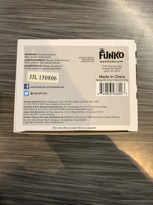 Funko POP! Heroes: The Dark Knight Trilogy - Batman (Damaged Box) #19