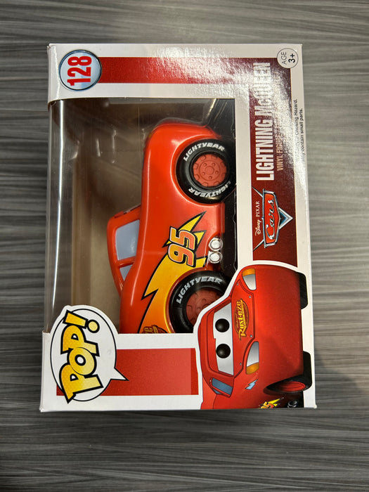 Funko POP! Disney: Cars - Lightning McQueen (Damaged Box)[B] #128