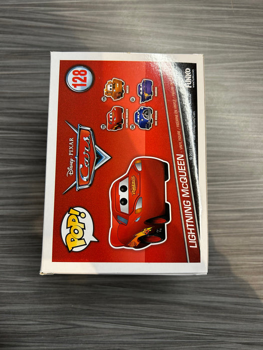 Funko POP! Disney: Cars - Lightning McQueen (Damaged Box)[B] #128