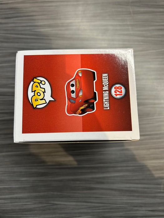 Funko POP! Disney: Cars - Lightning McQueen (Damaged Box)[B] #128