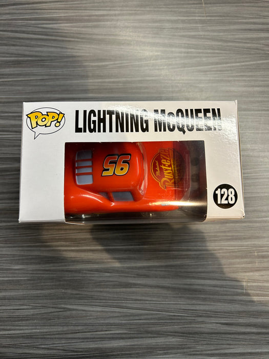 Funko POP! Disney: Cars - Lightning McQueen (Damaged Box)[B] #128