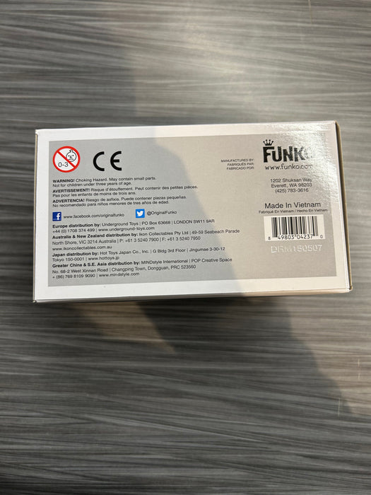 Funko POP! Disney: Cars - Lightning McQueen (Damaged Box)[B] #128