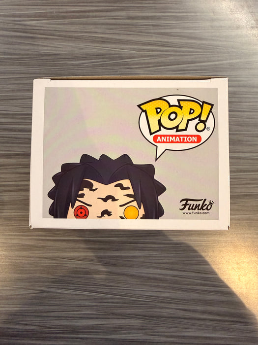 Funko POP! Animation: Naruto Shippuden - Sasuke [Curse Mark] (Convention Exclusive)(Signed/Yuri Lowenthal/JSA) #455