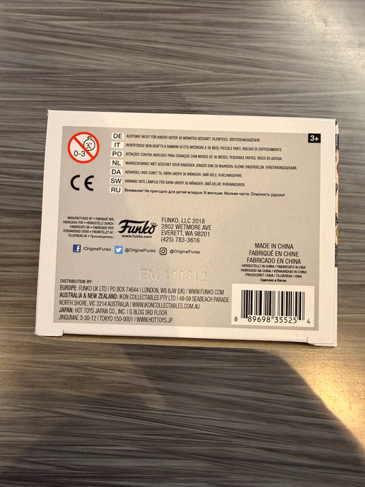 Funko POP! Animation: Naruto Shippuden - Sasuke [Curse Mark] (Convention Exclusive)(Signed/Yuri Lowenthal/JSA) #455