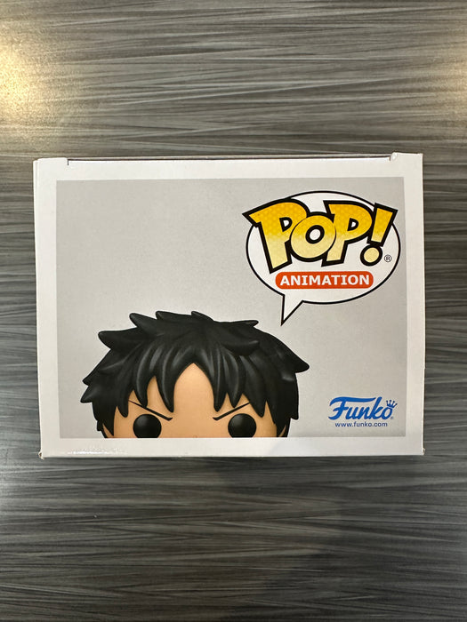 Funko POP! Animation: One Piece - Luffy Gear Two (Fundom)(CHASE)(Signed/Colleen Clickenbeard/JSA) #1269