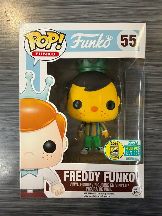 Funko POP! Freddy Funko as Bert (2016 SDCC 400Pcs)(Damaged Box) #55