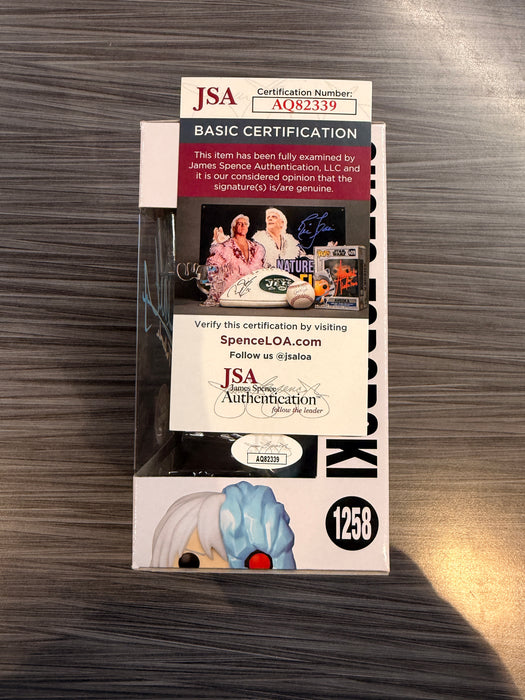 Funko POP! Animation: My Hero Academia - Shoto Todoroki (Pre-Release Chalice)(GiTD)(CHASE)(Signed/David Matranga/JSA) #1258