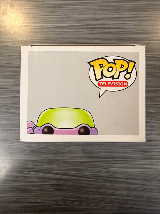 Funko POP! Television: TMNT - Donatello (Signed/Barry Gordon/JSA)(Damaged Box) #60