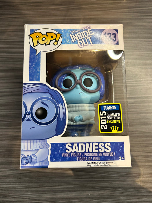 Funko POP! Disney: Inside Out - Sadness (2015 Summer Convention)(Damaged Box)[B] #133