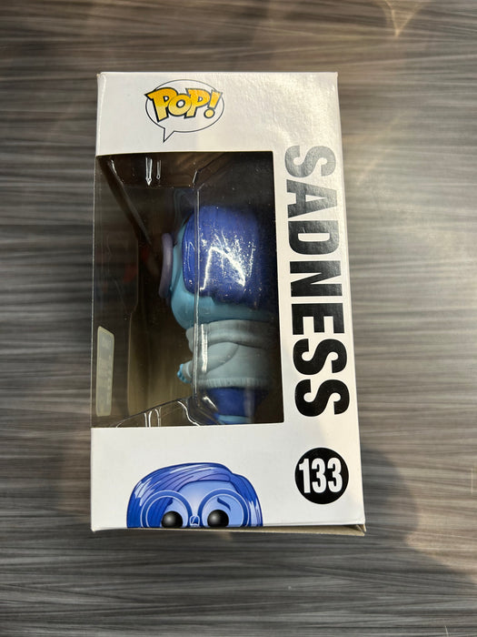 Funko POP! Disney: Inside Out - Sadness (2015 Summer Convention)(Damaged Box)[B] #133
