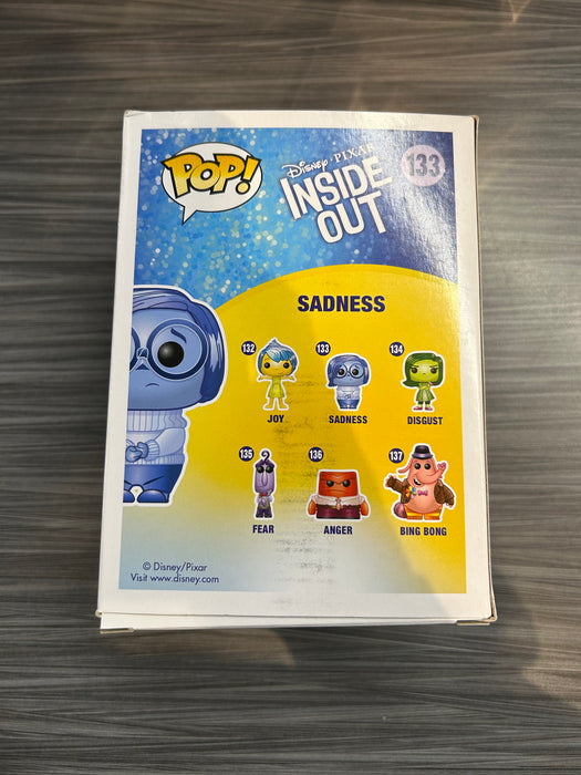 Funko POP! Disney: Inside Out - Sadness (2015 Summer Convention)(Damaged Box)[B] #133