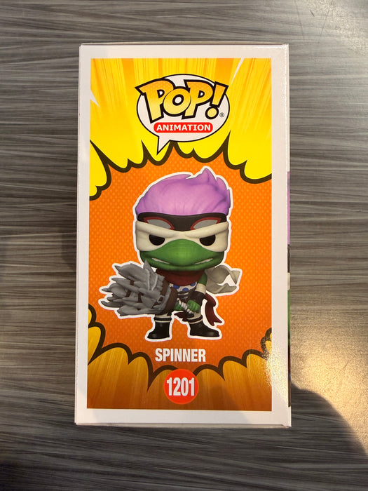 Funko POP! Animation: My Hero Academia - Spinner (2022 Winter Convention)(Chalice)(Signed/Larry Brentley/PSA) #1201