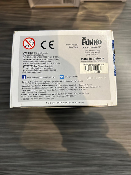 Funko POP! Disney: Inside Out - Sadness (2015 Summer Convention)(Damaged Box)[B] #133