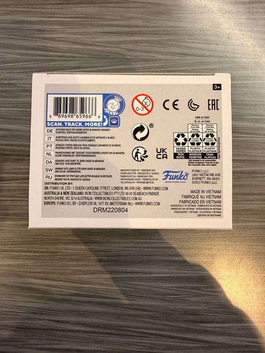 Funko POP! Animation: My Hero Academia - Spinner (2022 Winter Convention)(Chalice)(Signed/Larry Brentley/PSA) #1201