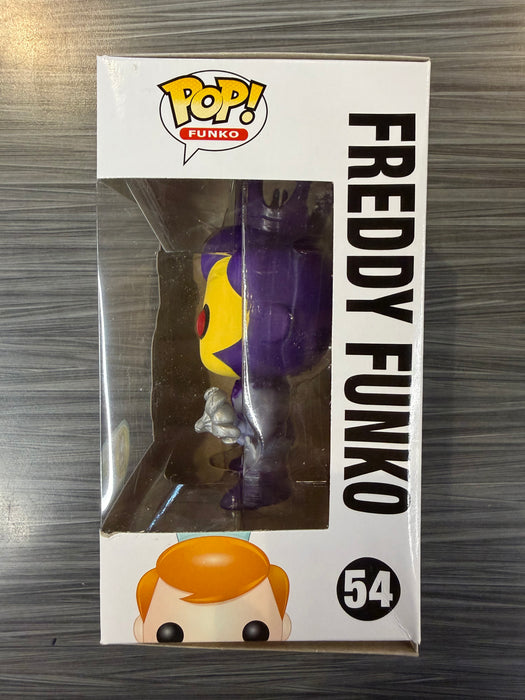Funko POP! Freddy Funko as Skeletor (2016 SDCC 400 PCS)(Damaged Box) #54