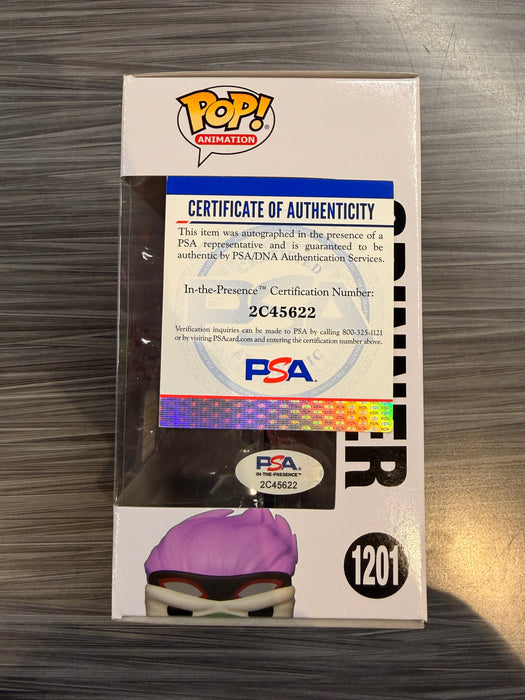 Funko POP! Animation: My Hero Academia - Spinner (2022 Winter Convention)(Chalice)(Signed/Larry Brentley/PSA) #1201