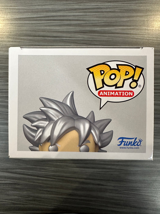Funko POP! Animation: DragonBall Z - Goku [Ultra Instinct w/ Kamehameha] (2022 Fall Convention)(Signed/Sean Schemmel/PSA) #1211