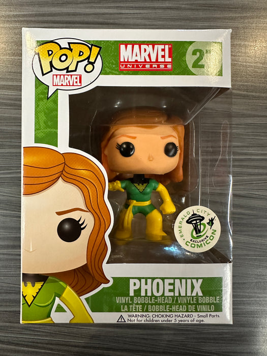 Funko POP! Marvel: Phoenix (2013 ECCC)(Damaged Box) #27