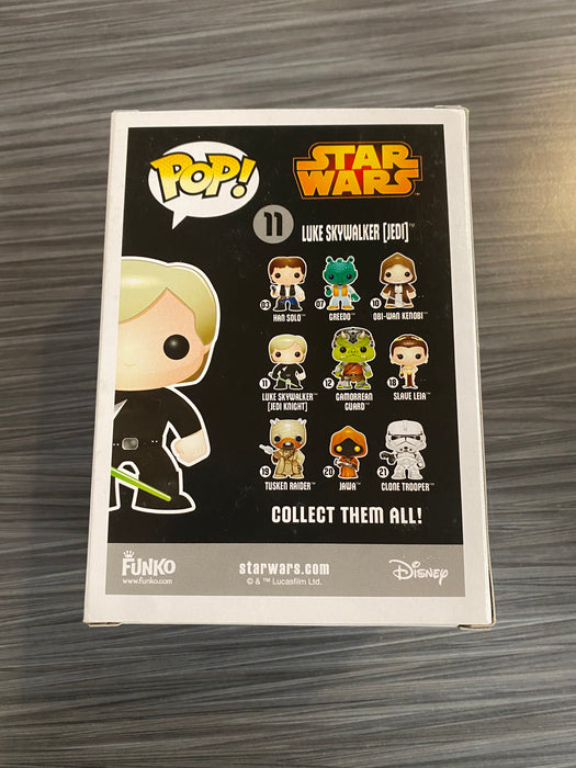 Funko POP! Star Wars: Luke Skywalker (Jedi)(Damaged Box)[B] #11