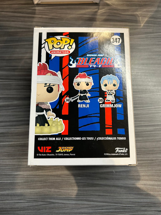 Funko POP! Animation: Bleach - Renji [Bankai Sword](GameStop)(Damaged Box)[A] #347