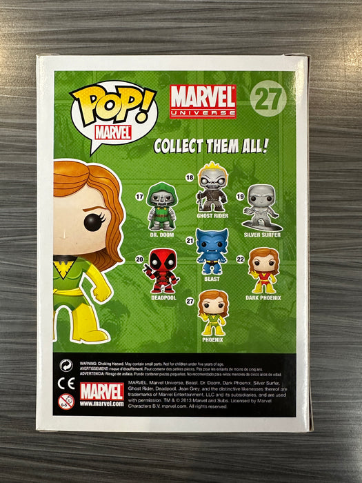 Funko POP! Marvel: Phoenix (2013 ECCC)(Damaged Box) #27