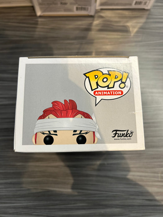 Funko POP! Animation: Bleach - Renji [Bankai Sword](GameStop)(Damaged Box)[A] #347