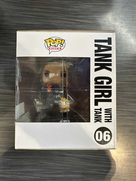 Funko POP Rides!: Tank Girl with Tank (2025 SDCC)(Damaged Box) [E] #06