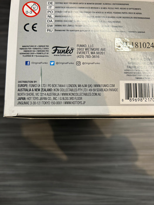 Funko POP! Animation: Bleach - Renji [Bankai Sword](GameStop)(Damaged Box)[A] #347