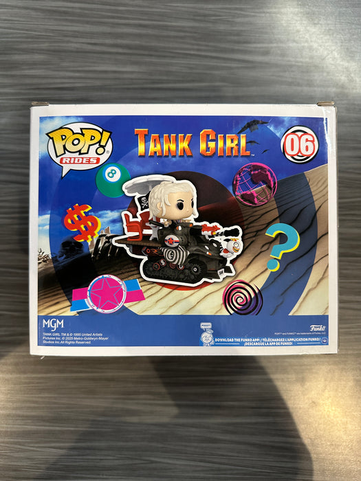 Funko POP Rides!: Tank Girl with Tank (2025 SDCC)(Damaged Box) [E] #06