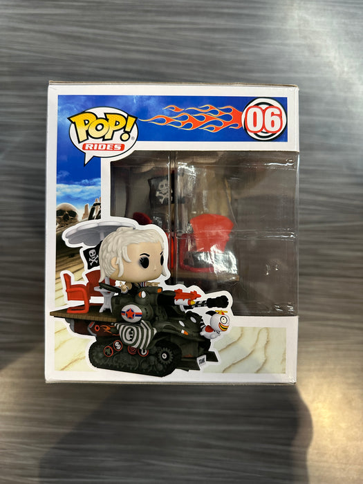 Funko POP Rides!: Tank Girl with Tank (2025 SDCC)(Damaged Box) [E] #06