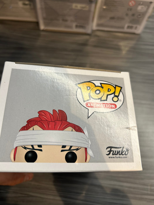 Funko POP! Animation: Bleach - Renji [Bankai Sword](GameStop)(Damaged Box)[A] #347