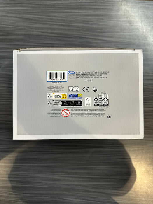 Funko POP Rides!: Tank Girl with Tank (2025 SDCC)(Damaged Box) [E] #06